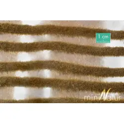 MiniNatur - Dwukolorowe paski późnojesiennej trawy 336 cm