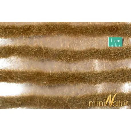 MiniNatur - Dwukolorowe paski późnojesiennej trawy 252 cm