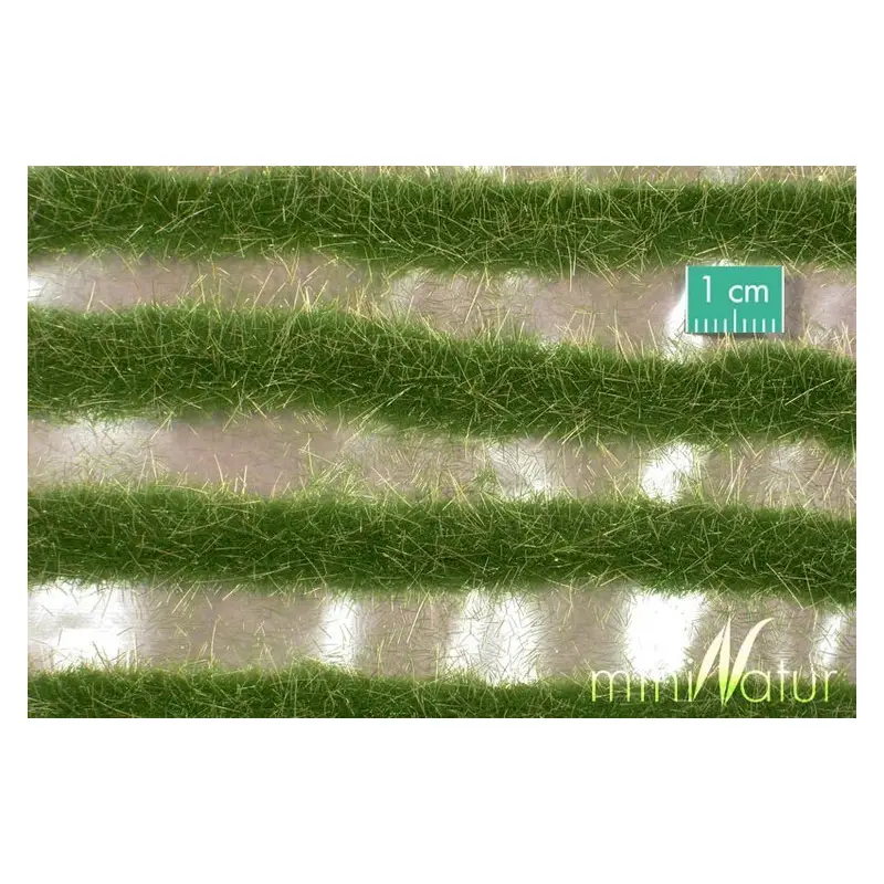MiniNatur - Dwukolorowe paski letniej trawy 252 cm