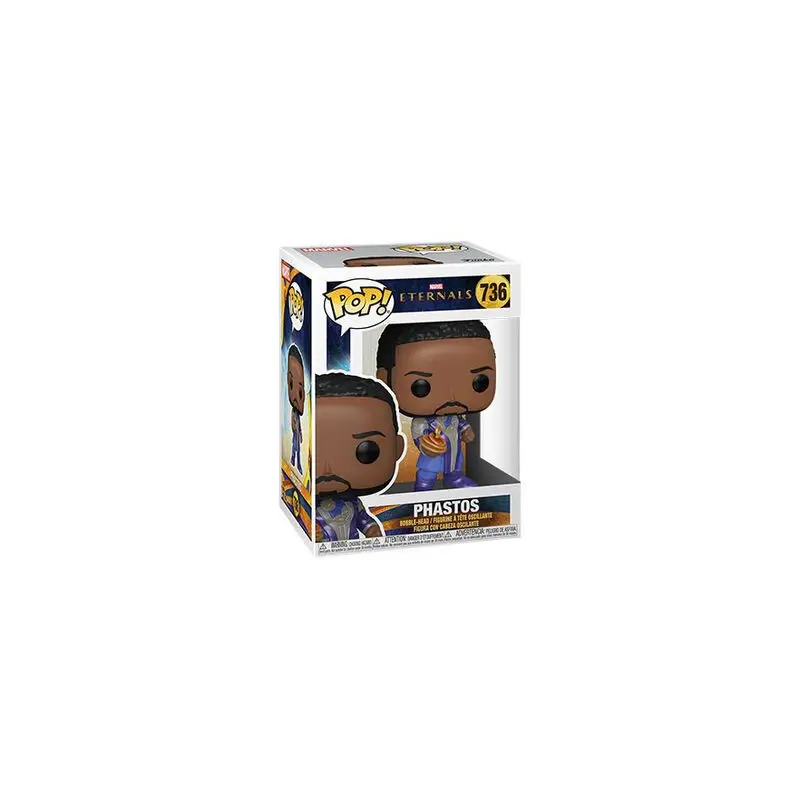 Funko POP: Marvel: The Eternals - Phastos