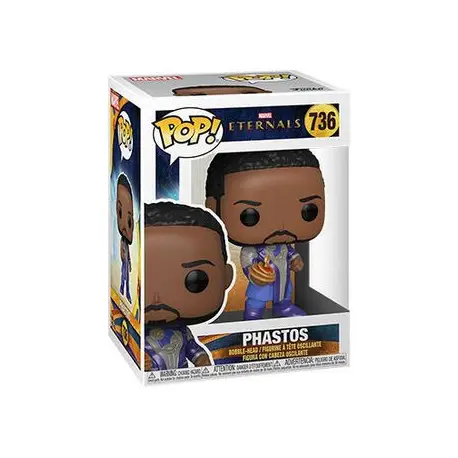 Funko POP: Marvel: The Eternals - Phastos