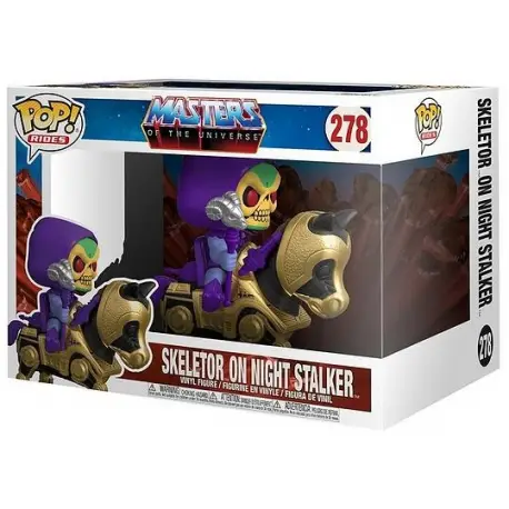Funko POP Rides: Masters of the Universe - Skeletor on Night Stalker