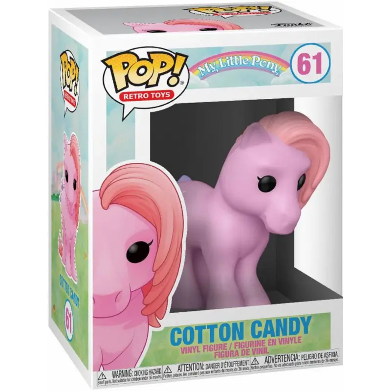 Funko POP Retro Toys: My Little Pony - Cotton Candy