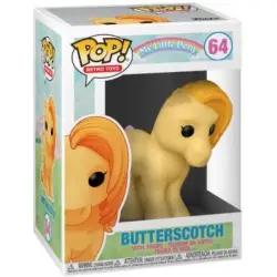 Funko POP Retro Toys: My Little Pony - Butterscotch