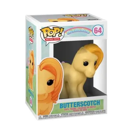 Funko POP Retro Toys: My Little Pony - Butterscotch