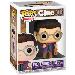 Funko POP Retro Toys: Clue - Professor Plum (with Rope)