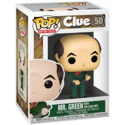 Funko POP Retro Toys: Clue - Mr. Green (with Lead Pipe)