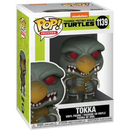 Funko POP Movies: Teenage Mutant Ninja Turtles 2- Tokka