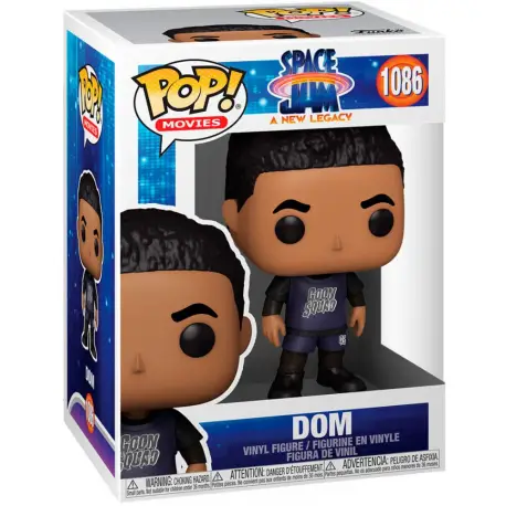 Funko POP Movies: Space Jam 2- Don (Chase possible)