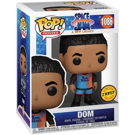 Funko POP Movies: Space Jam 2- Don (Chase possible)