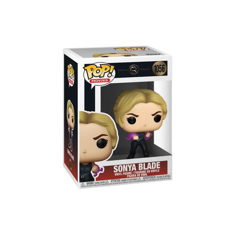 Funko POP Movies: Mortal Kombat - Sonya Blade