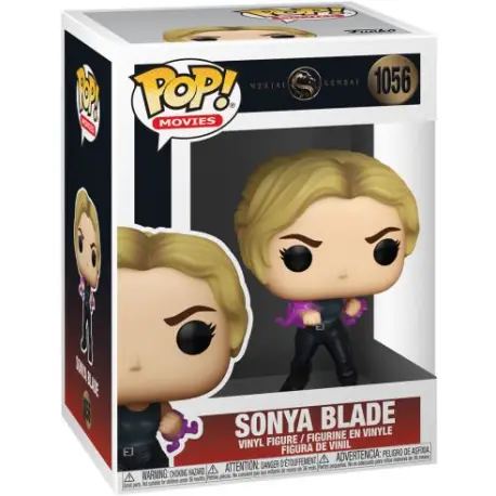 Funko POP Movies: Mortal Kombat - Sonya Blade