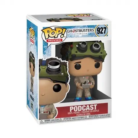 Funko POP Movies: Ghostbuster: Afterlife - Podcast