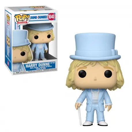 Funko POP Movies: Dumb & Dumber - Harry Dunne (in Tux)(Chase Possible)