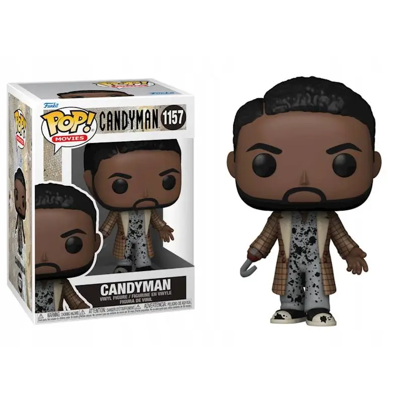 Funko POP Movies: Candyman - Candyman (Chase Possible)