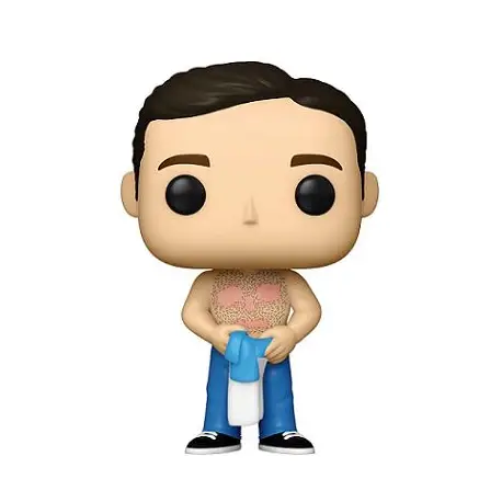 Funko POP Movies: 40 Year-Old Virgin - Andy Stitzer (Waxed)