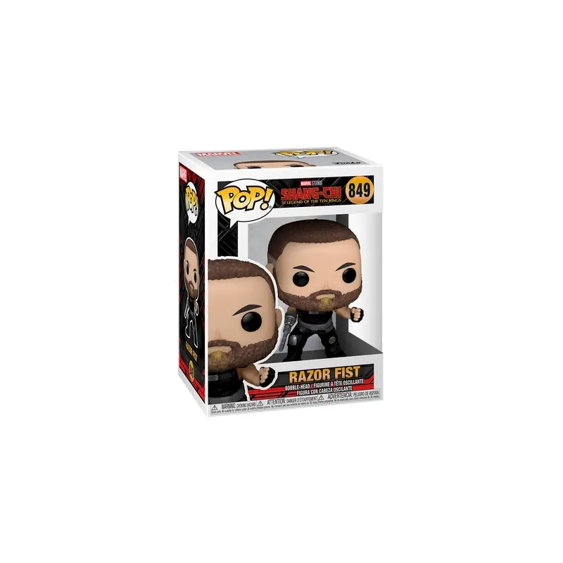 Funko POP Marvel: Shang-Chi - Razor Fist