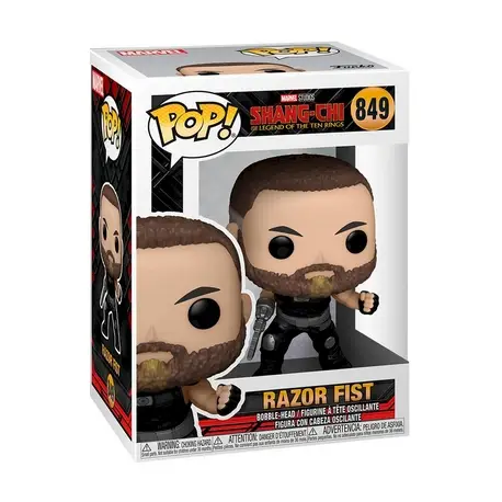 Funko POP Marvel: Shang-Chi - Razor Fist