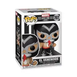 Funko POP Marvel: Luchadores - El Venenoide (Venom)