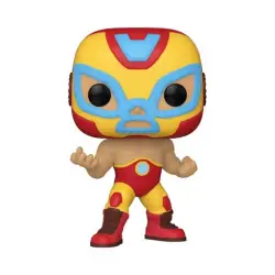 Funko POP Marvel: Luchadores - El Héroe Invicto (Iron Man)