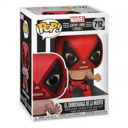 Funko POP Marvel: Luchadores - El Chimichanga De La Muerte (Deadpool)