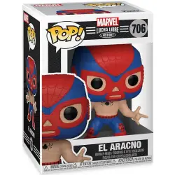 Funko POP Marvel: Luchadores - El Aracno (Spider-Man)