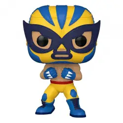 Funko POP Marvel: Luchadores - El Animal Indestructible (Wolverine)