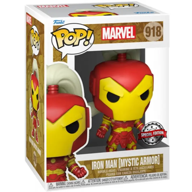 Funko POP Marvel: Iron Man (Mystic Armor)(Exclusive)