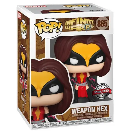 Funko POP Marvel: Infinity Warps - Weapon Hex (Exclusive)