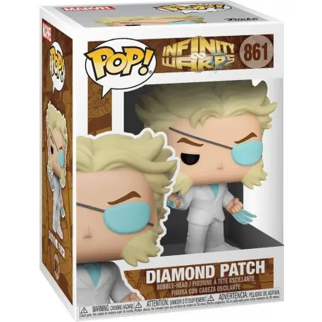 Funko POP Marvel: Infinity Warps - Diamond Patch