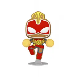 Funko POP Marvel: Holiday - Gingerbread Captain Marvel