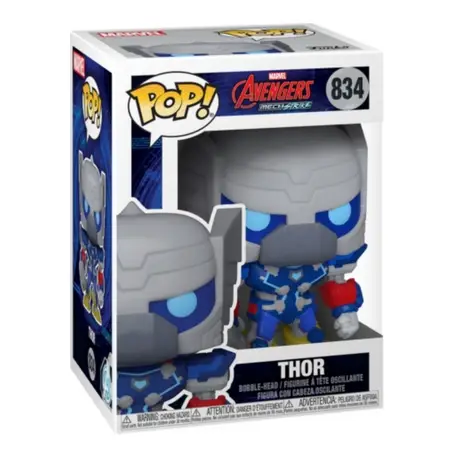 Funko POP Marvel: Avengers Mech Strike - Thor