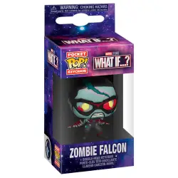 Funko POP Keychain: Marvel What If - Zombie Falcon