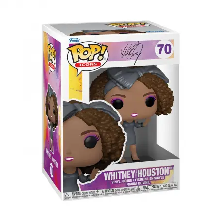 Funko POP Icons: Whitney Houston (How Will I Know)