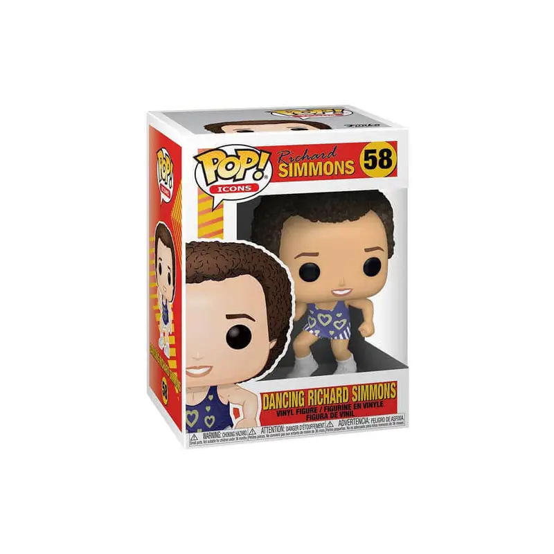 Funko POP Icons: Dancing Richard Simmons