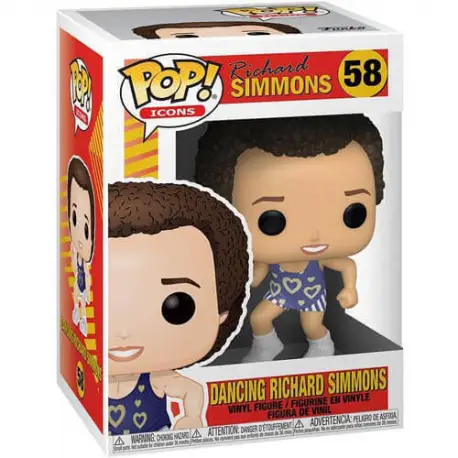 Funko POP Icons: Dancing Richard Simmons