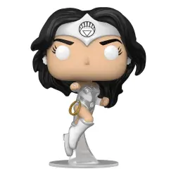 Funko POP Heroes: Wonder Woman 80th - Wonder Woman (White Lantern)