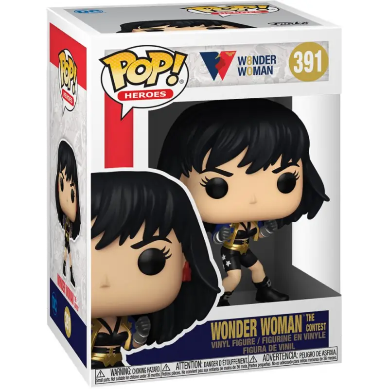 Funko POP Heroes: Wonder Woman 80th - Wonder Woman (The Contest)