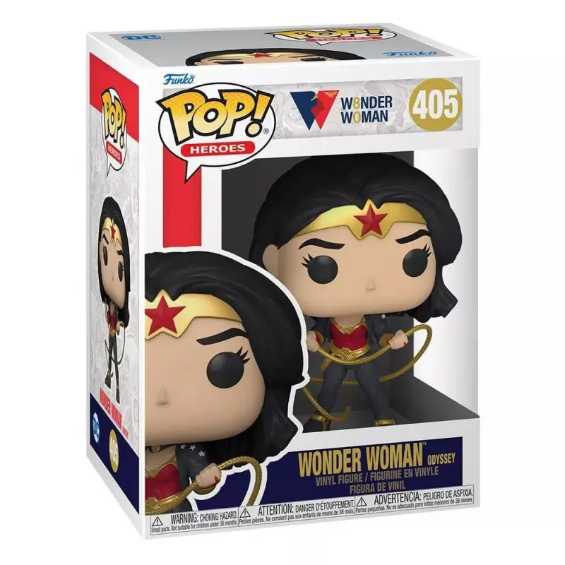 Funko POP Heroes: Wonder Woman 80th - Wonder Woman (Odyssey)