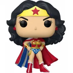 Funko POP Heroes: Wonder Woman 80th - Wonder Woman (Classic with Cape)