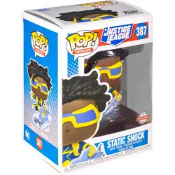 Funko POP Heroes: DC - Static Shock (Exclusive)