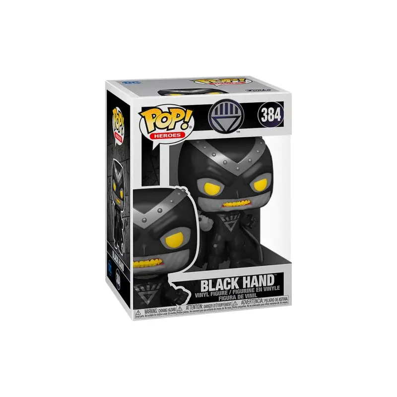 Funko POP Heroes: DC  - Black Hand (Exclusive)