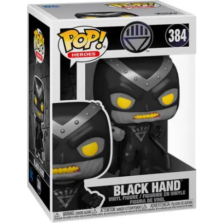 Funko POP Heroes: DC  - Black Hand (Exclusive)