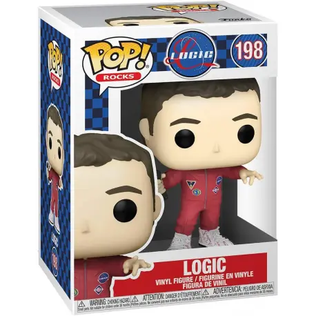 Funko POP Icons: Logic