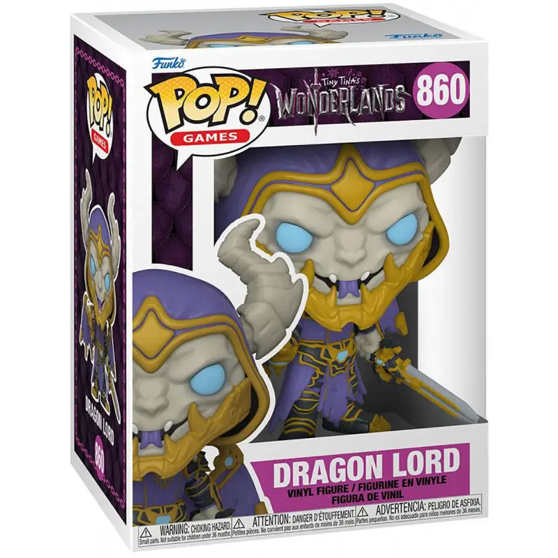 Funko POP Games: Tiny Tina's Wonderlands - Dragon Lord