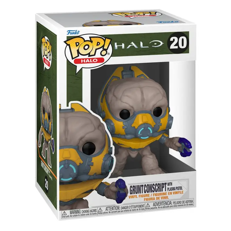 Funko POP Games: Halo Infinite - Grunt Conscript (with Plasma Pistol)