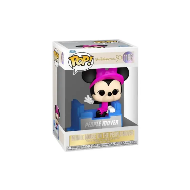 Funko POP Disney: Walt Disney World .50 - Minnie Mouse on the Peoplemover