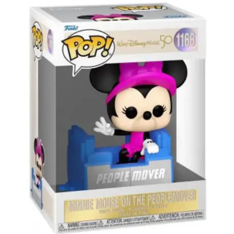 Funko POP Disney: Walt Disney World .50 - Minnie Mouse on the Peoplemover