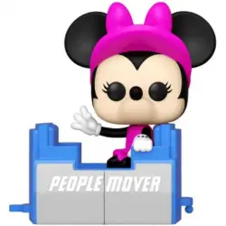 Funko POP Disney: Walt Disney World .50 - Minnie Mouse on the Peoplemover