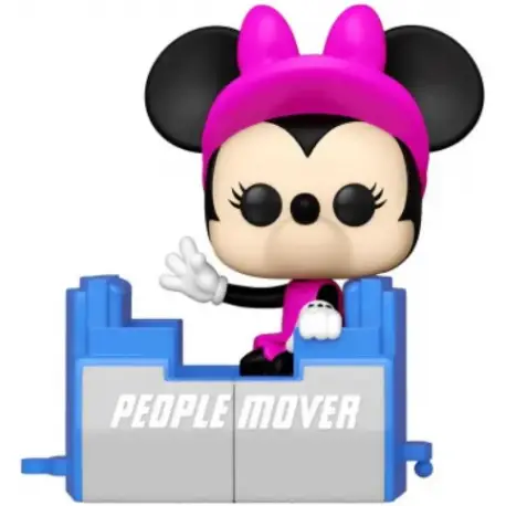 Funko POP Disney: Walt Disney World .50 - Minnie Mouse on the Peoplemover